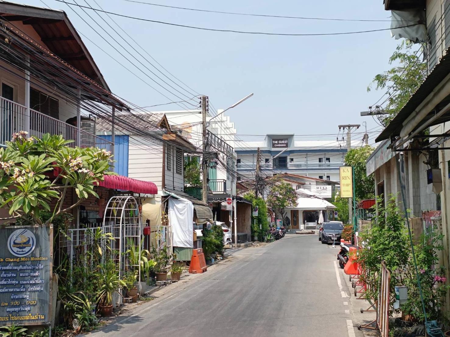 The Guest Chang Moi Boutique Hotel Chiang Mai Exterior photo