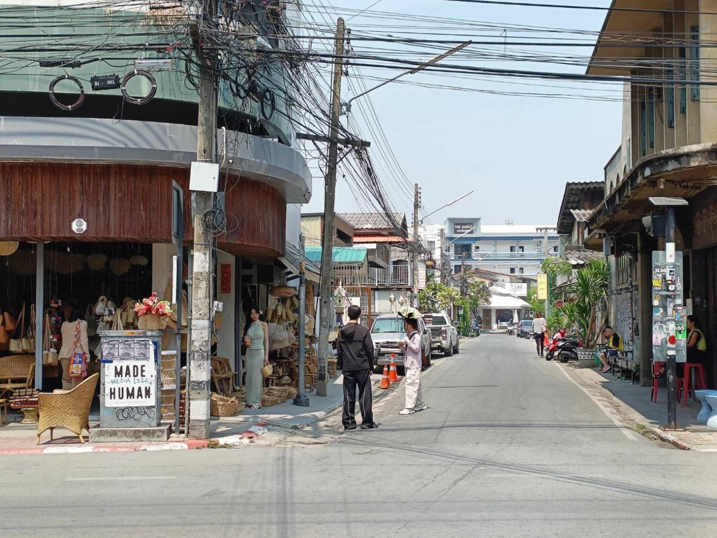 The Guest Chang Moi Boutique Hotel Chiang Mai Exterior photo