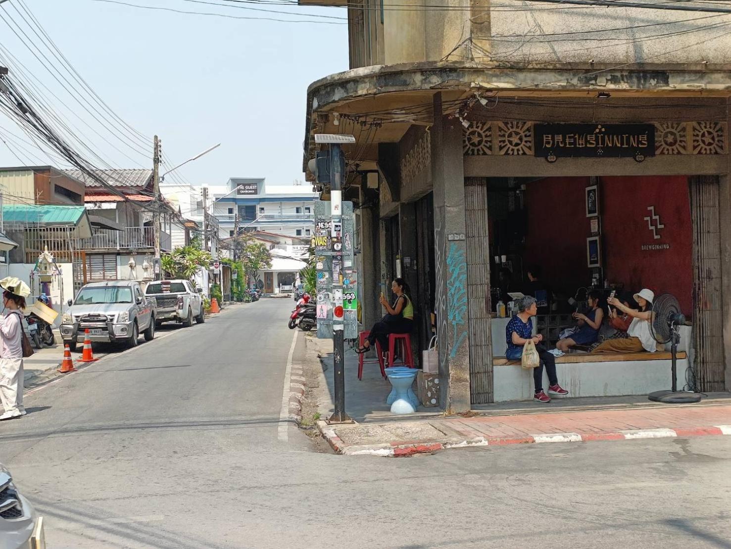 The Guest Chang Moi Boutique Hotel Chiang Mai Exterior photo