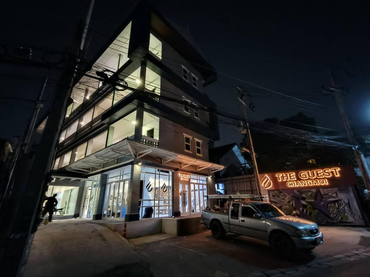 The Guest Chang Moi Boutique Hotel Chiang Mai Exterior photo