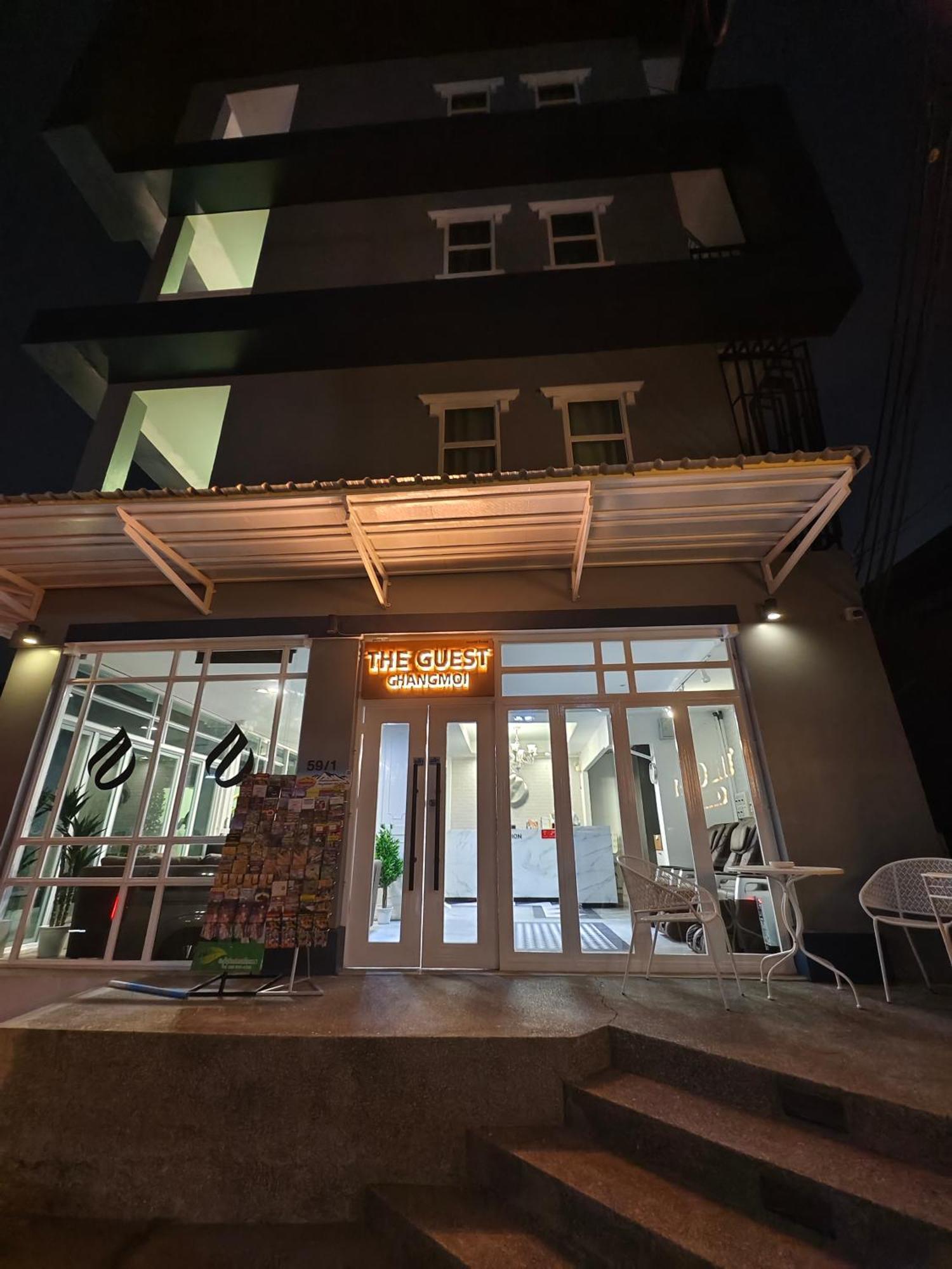 The Guest Chang Moi Boutique Hotel Chiang Mai Exterior photo