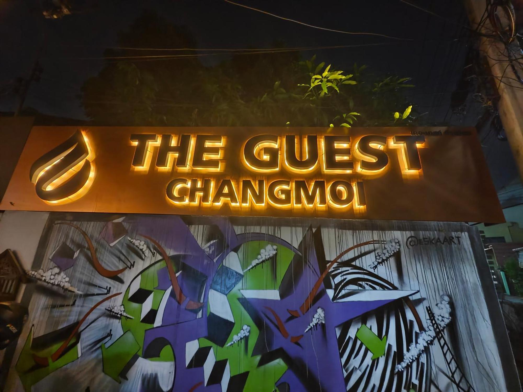 The Guest Chang Moi Boutique Hotel Chiang Mai Exterior photo