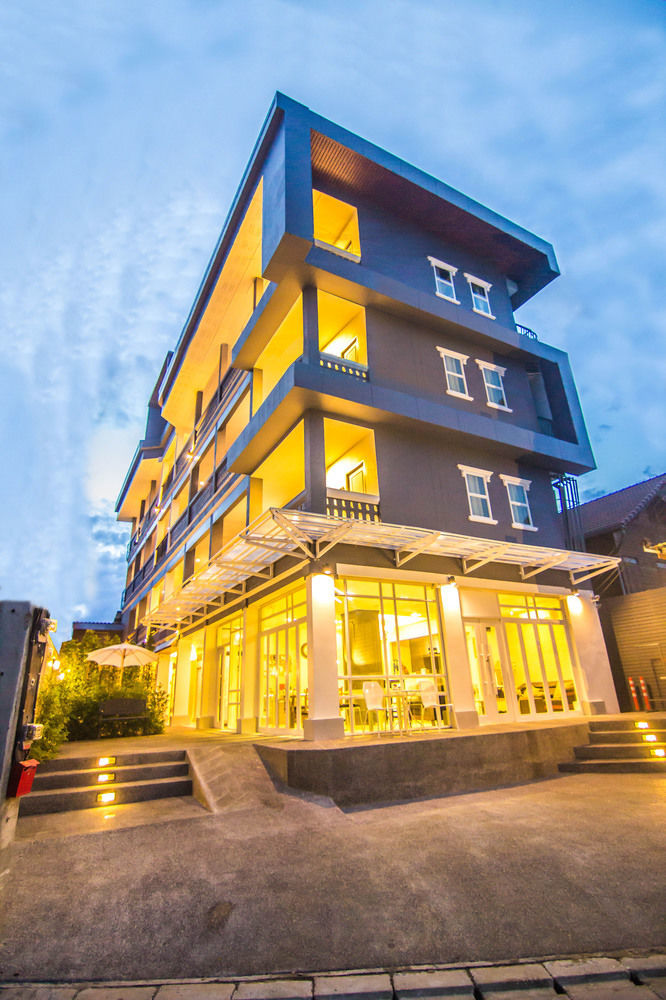 The Guest Chang Moi Boutique Hotel Chiang Mai Exterior photo